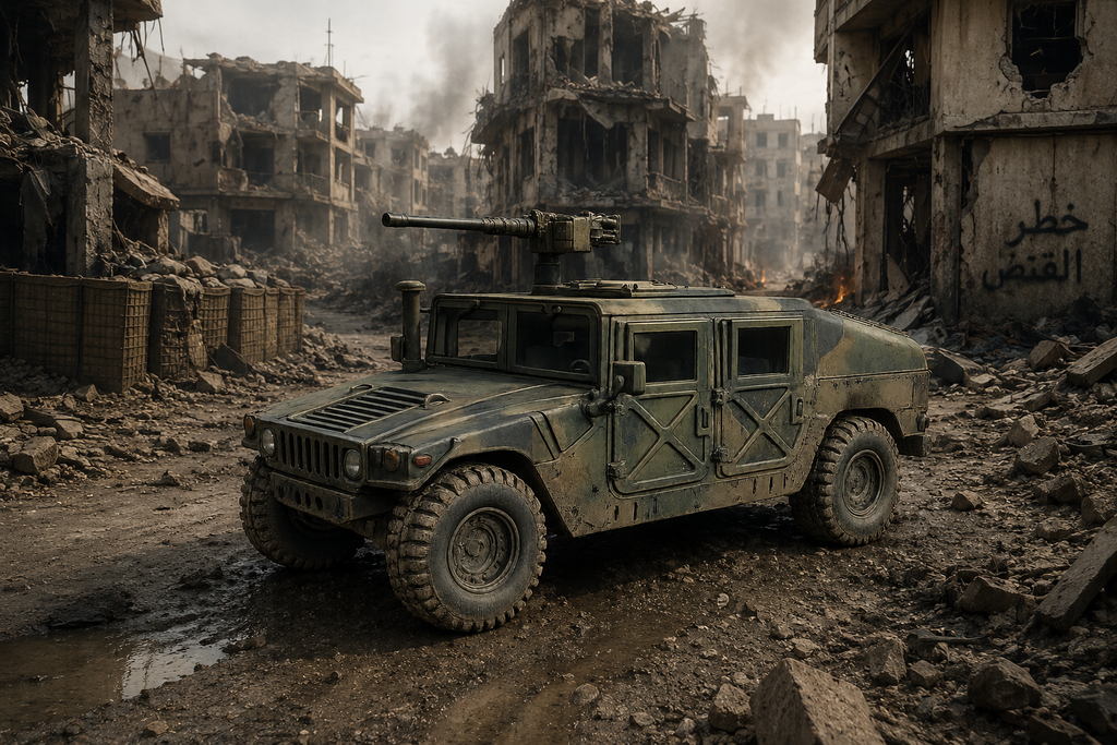 HMMWV Humvee Leichter taktischer Mehrzweck-Geländewagen