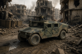 HMMWV Humvee Leichter taktischer Mehrzweck-Geländewagen