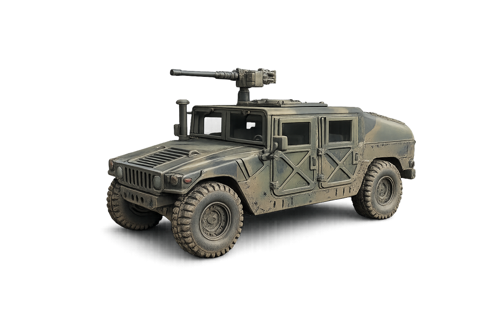 HMMWV Humvee Leichter taktischer Mehrzweck-Geländewagen
