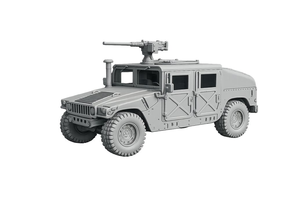 HMMWV Humvee Leichter taktischer Mehrzweck-Geländewagen