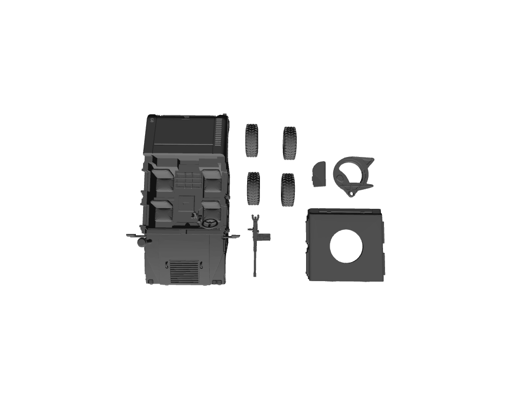 HMMWV Humvee Leichter taktischer Mehrzweck-Geländewagen