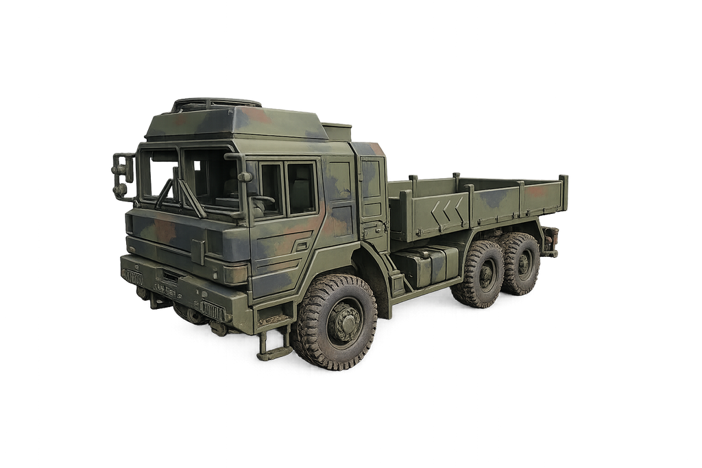 RMMV HX2 6×6 Offene Pritsche
