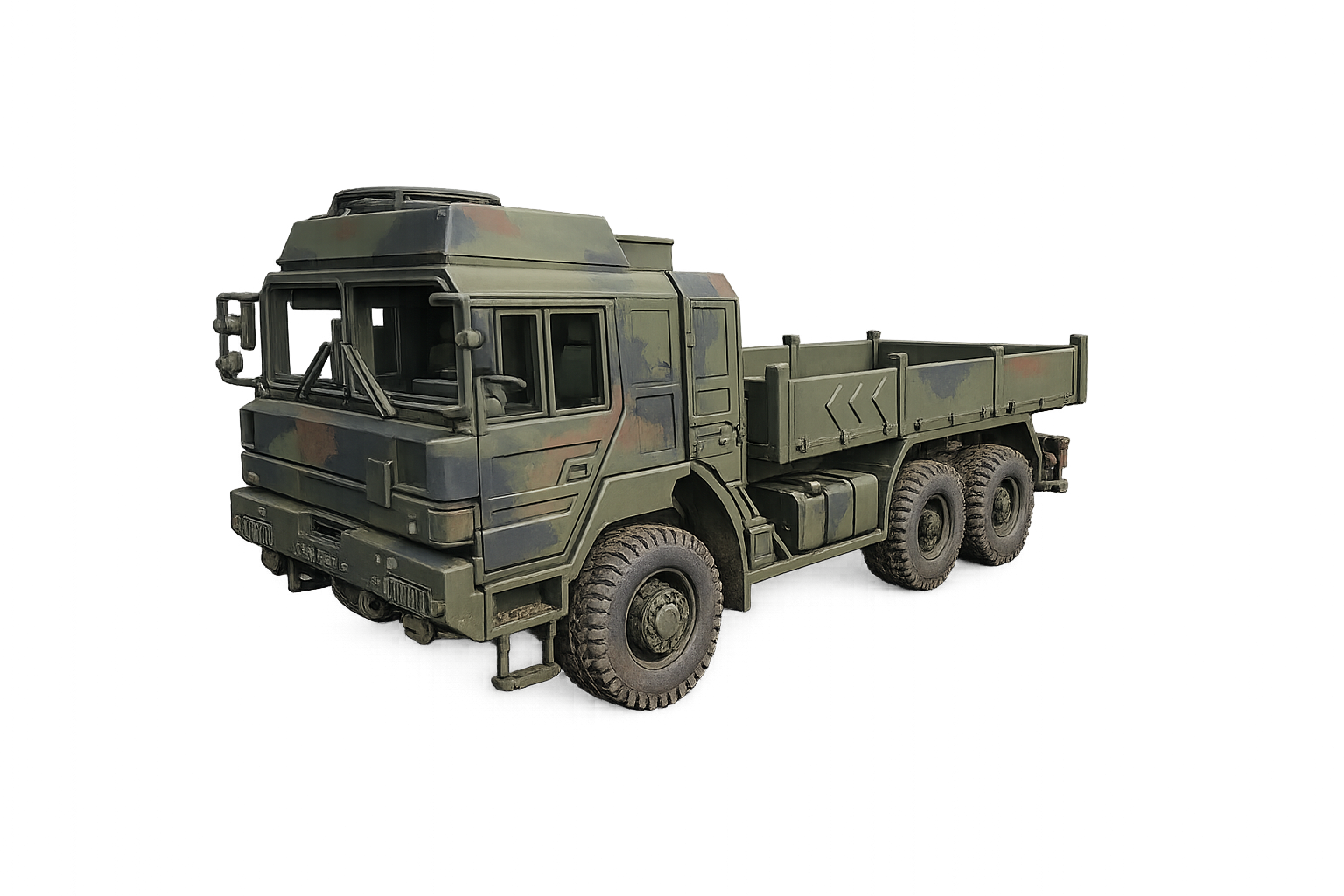 RMMV HX2 6×6 Offene Pritsche