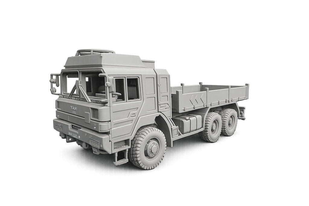 RMMV HX2 6×6 Offene Pritsche
