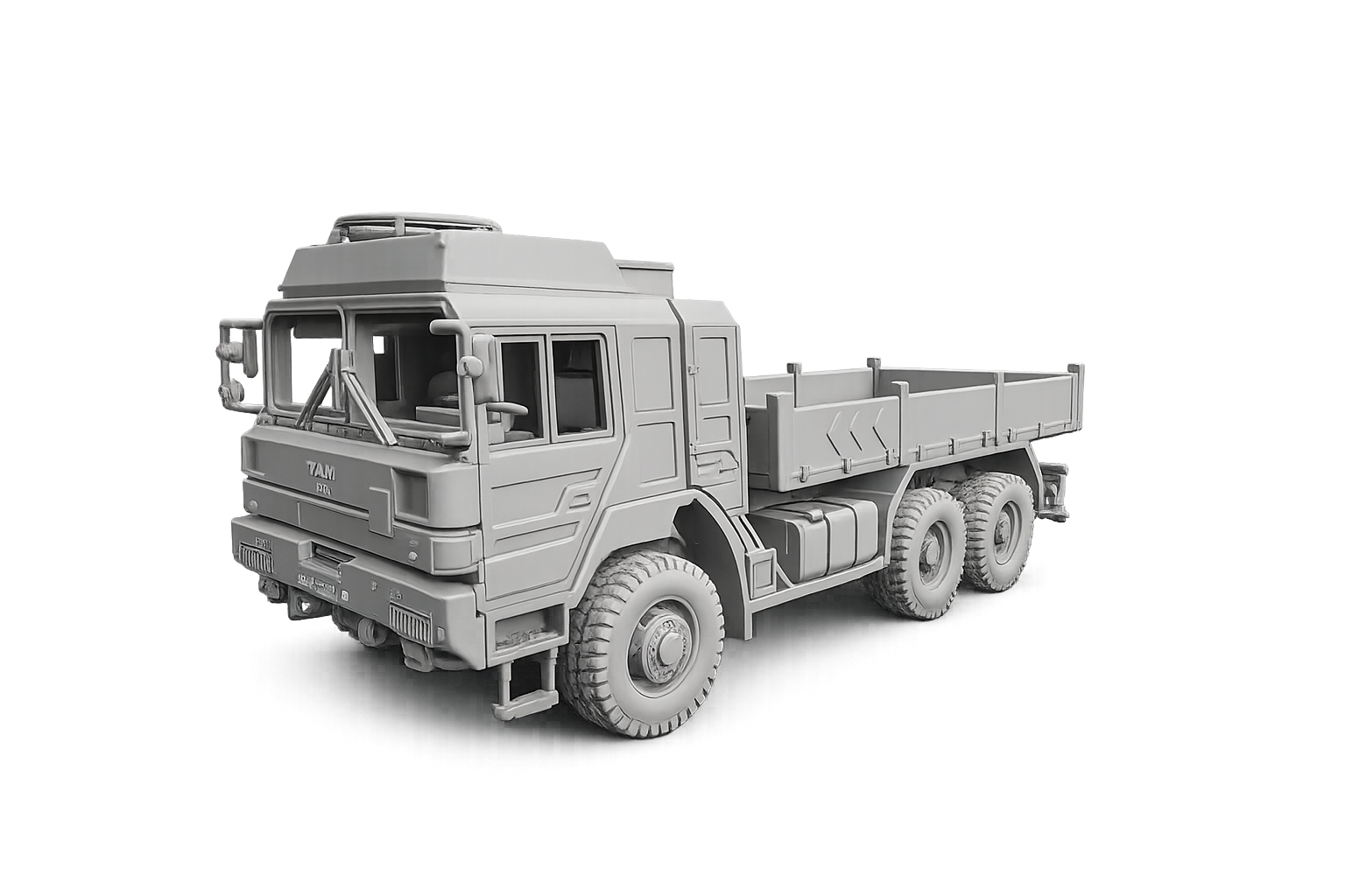 RMMV HX2 6×6 Offene Pritsche