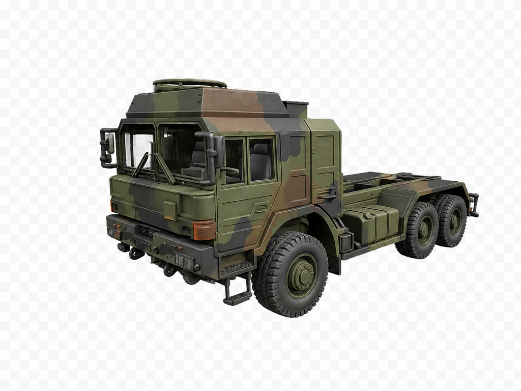 RMMV HX2 6×6 Fahrgestell mit Fahrerhaus ohne rückwärtigen Aufbau