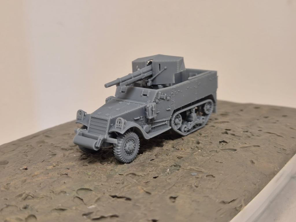 M3 GMC Selbstfahrende 75 mm Panzerabwehrkanone und Feuerunterstützungsfahrzeug