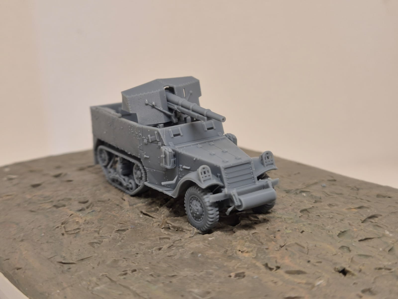 M3 GMC Selbstfahrende 75 mm Panzerabwehrkanone und Feuerunterstützungsfahrzeug