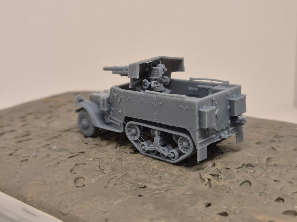 M3 GMC Selbstfahrende 75 mm Panzerabwehrkanone und Feuerunterstützungsfahrzeug