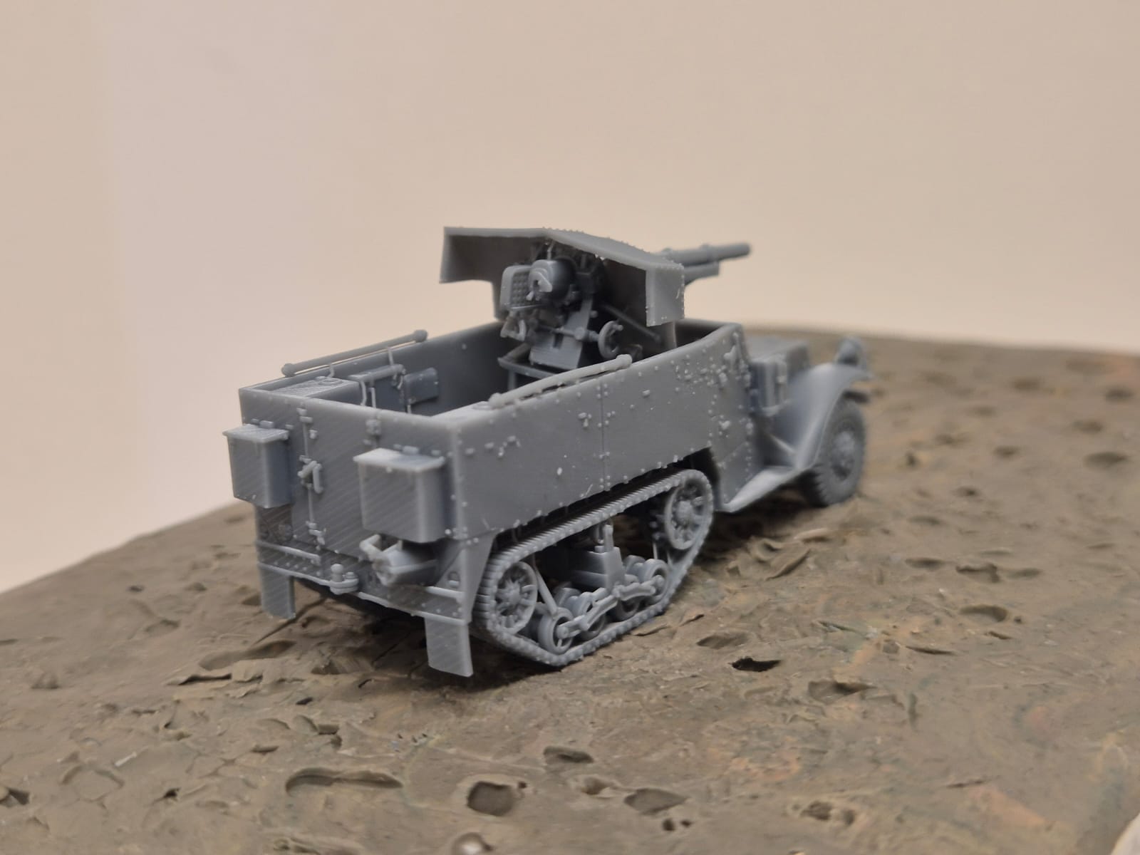 M3 GMC Selbstfahrende 75 mm Panzerabwehrkanone und Feuerunterstützungsfahrzeug
