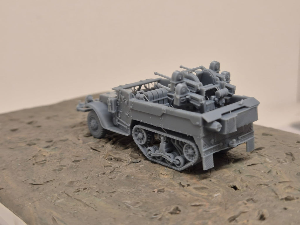 M16 MGMC Selbstfahrende Flugabwehr- und Feuerunterstützungswaffe