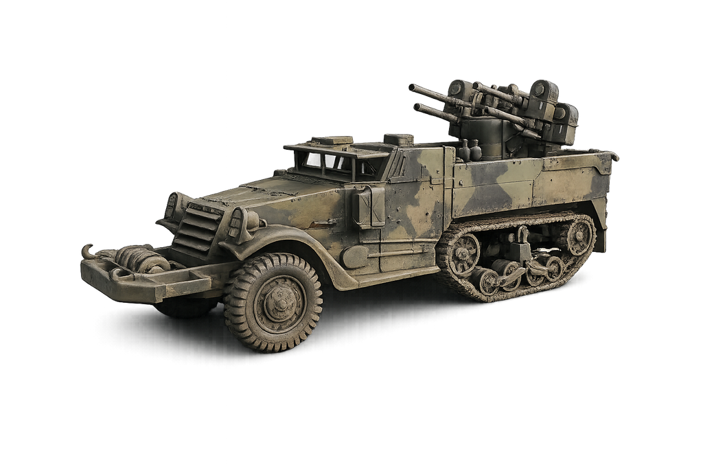 M16 MGMC Selbstfahrende Flugabwehr- und Feuerunterstützungswaffe