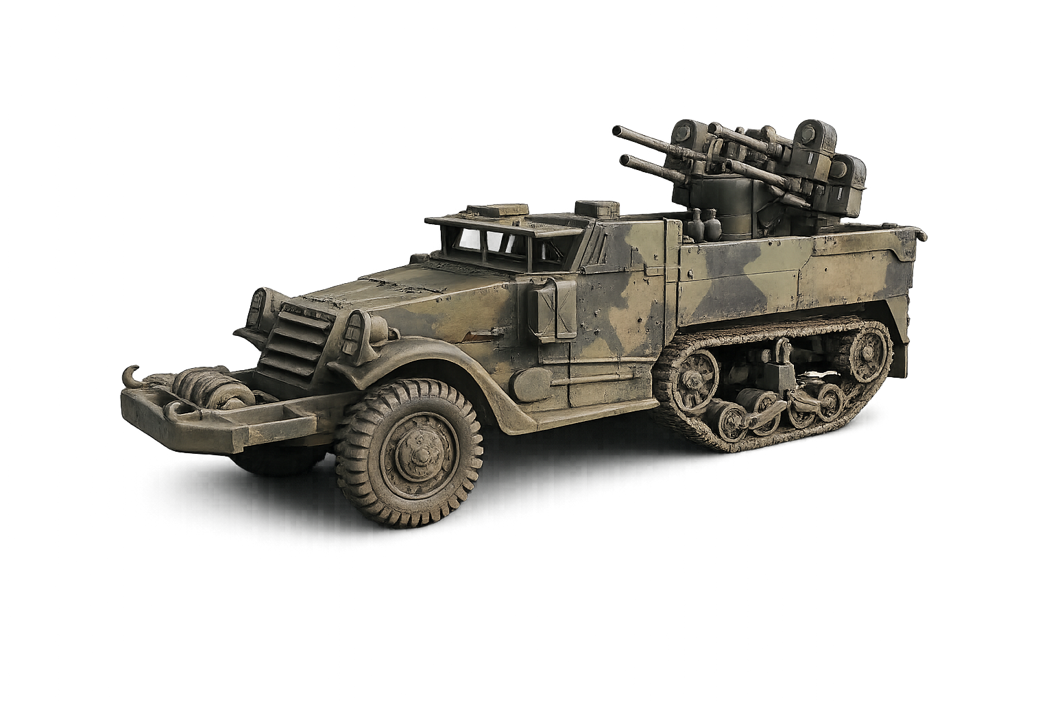 M16 MGMC Selbstfahrende Flugabwehr- und Feuerunterstützungswaffe