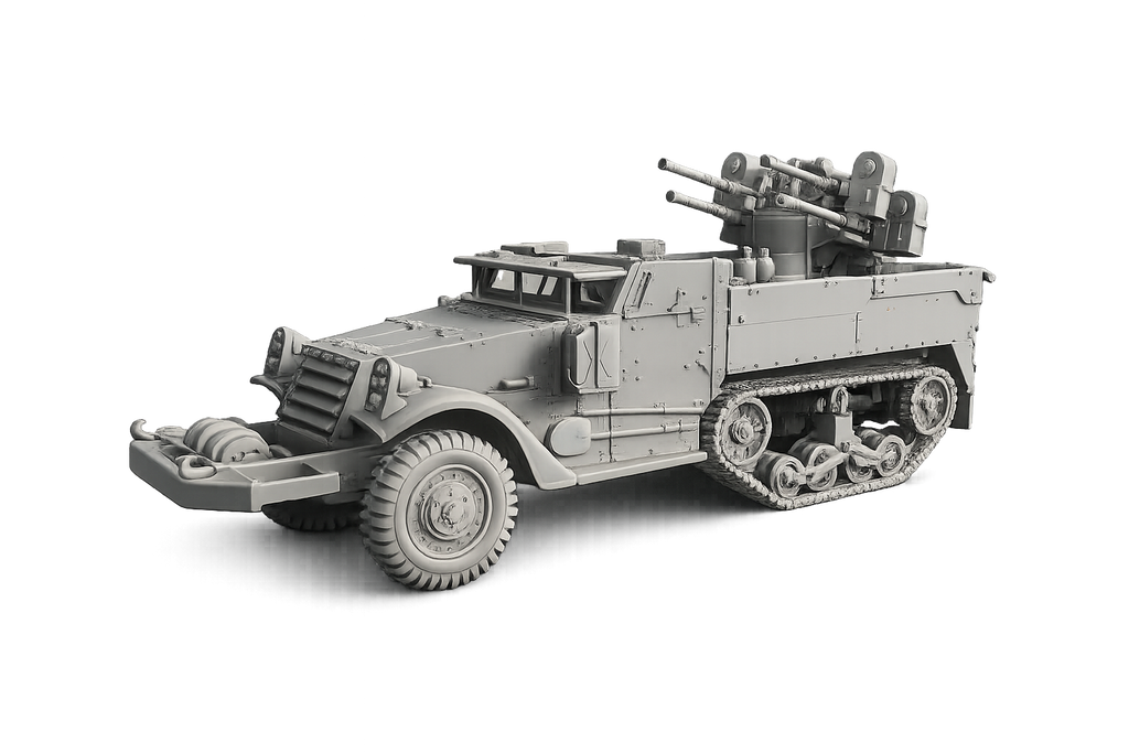 M16 MGMC Selbstfahrende Flugabwehr- und Feuerunterstützungswaffe