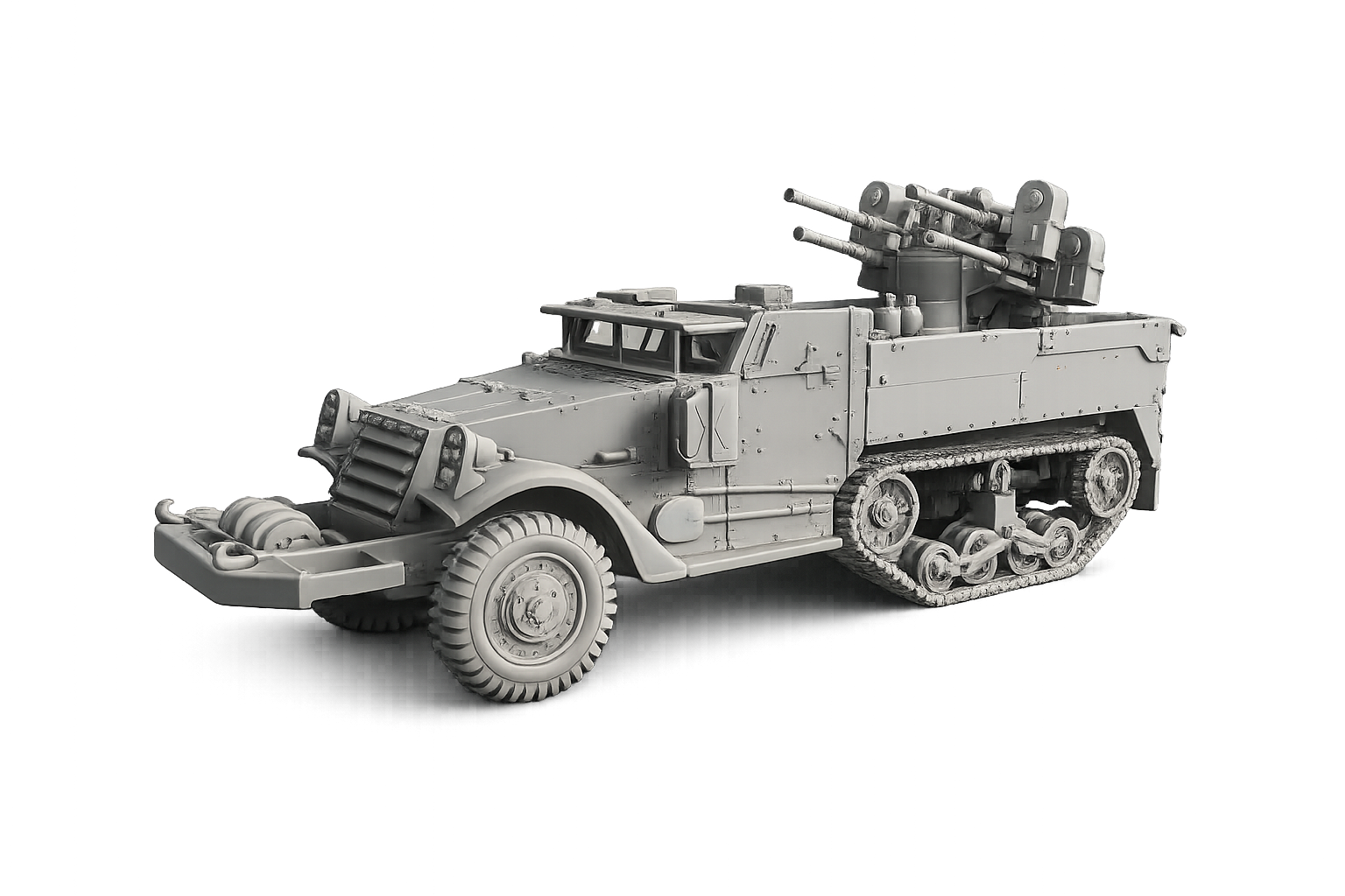 M16 MGMC Selbstfahrende Flugabwehr- und Feuerunterstützungswaffe