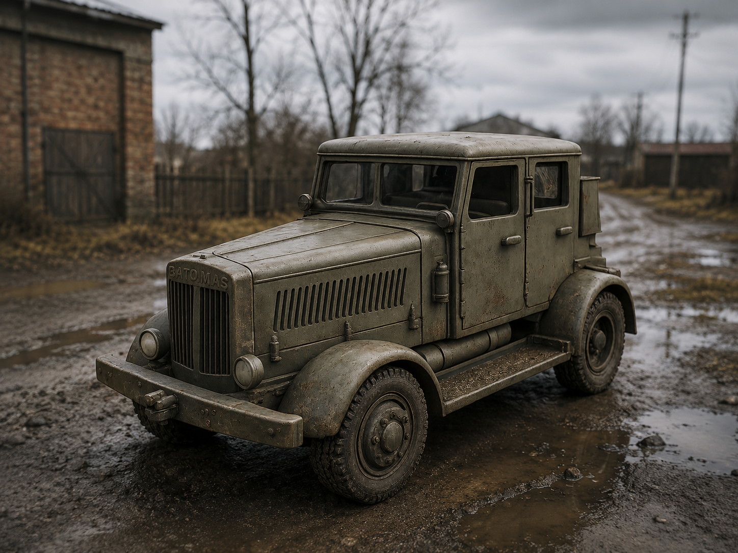 Hanomag SS 100 Gigant Schwerer Straßenschlepper