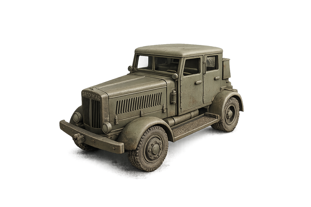 Hanomag SS 100 Gigant Schwerer Straßenschlepper