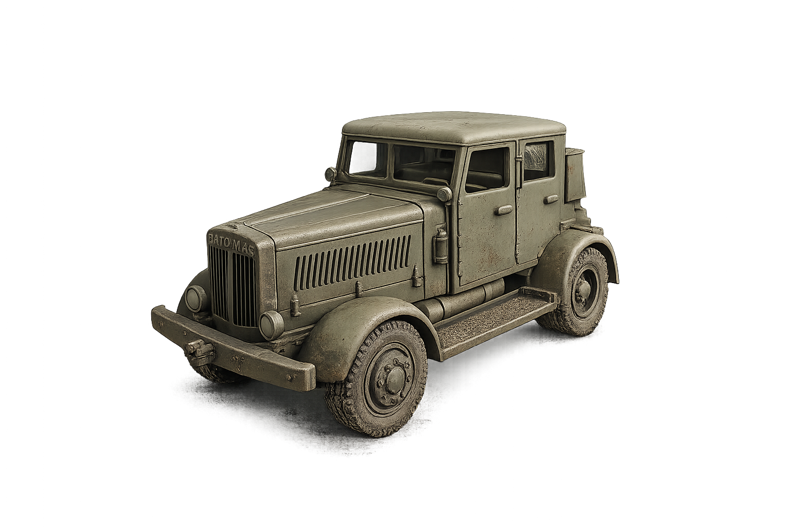 Hanomag SS 100 Gigant Schwerer Straßenschlepper