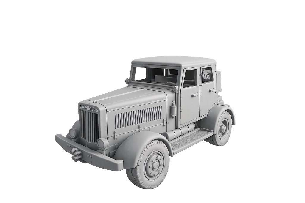 Hanomag SS 100 Gigant Schwerer Straßenschlepper