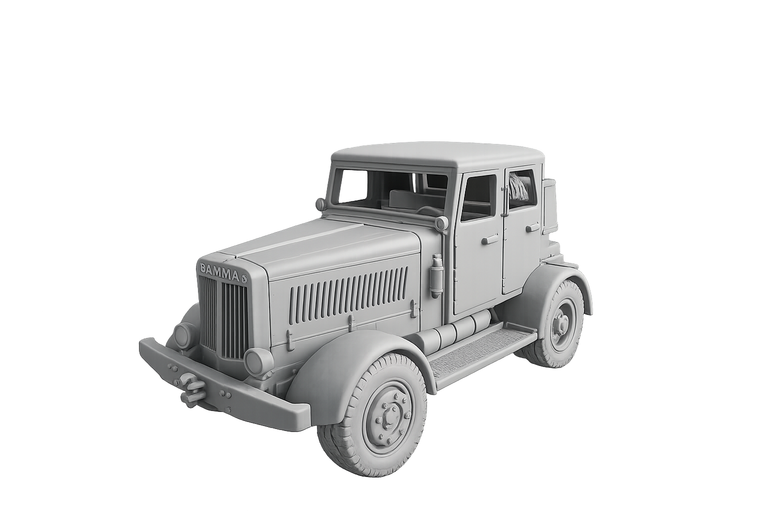 Hanomag SS 100 Gigant Schwerer Straßenschlepper