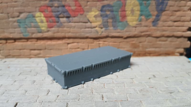 Hohlplatten-Mittelteil Pioniertechnik und Brückengerät