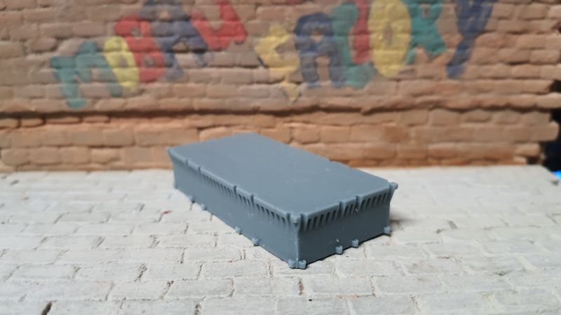 Hohlplatten-Mittelteil Pioniertechnik und Brückengerät