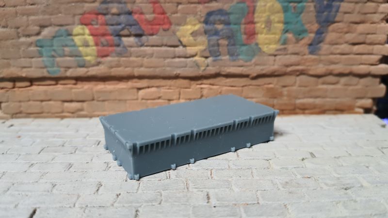 Hohlplatten-Mittelteil Pioniertechnik und Brückengerät