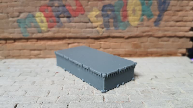 Hohlplatten-Mittelteil Pioniertechnik und Brückengerät