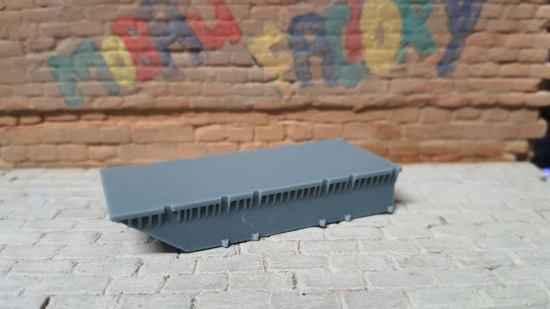 Hohlplatten-Seitenteil Pioniertechnik und Brückengerät