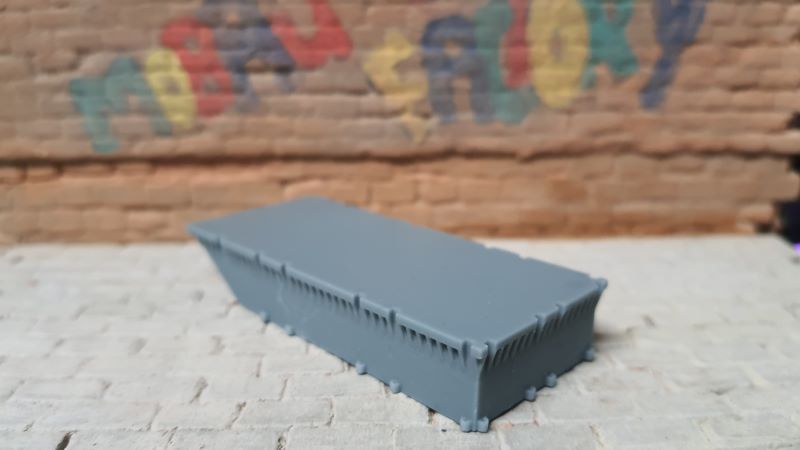 Hohlplatten-Seitenteil Pioniertechnik und Brückengerät