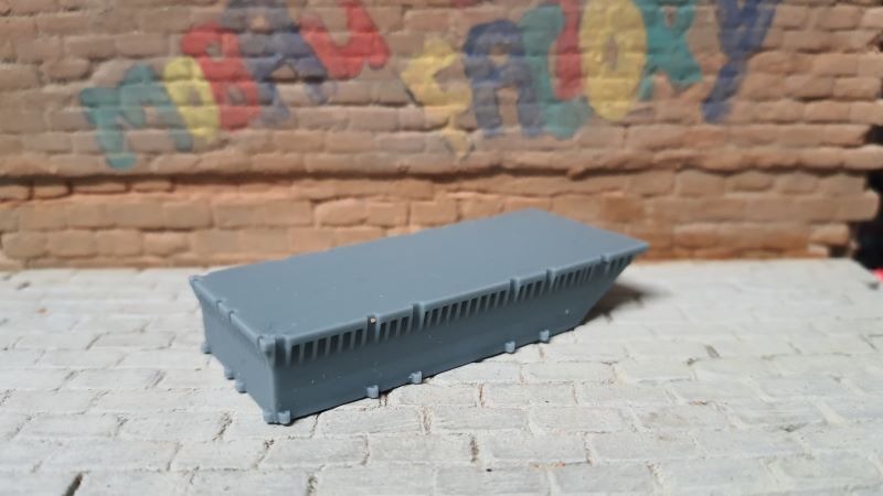 Hohlplatten-Seitenteil Pioniertechnik und Brückengerät