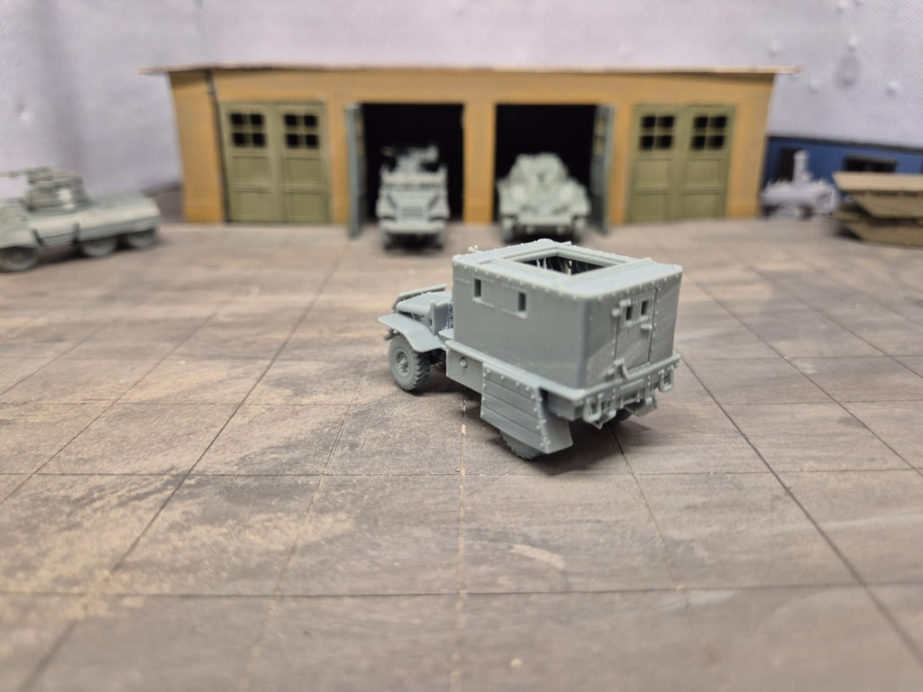 Bedford OXA Gepanzerter Lastkraftwagen der British Home Guard