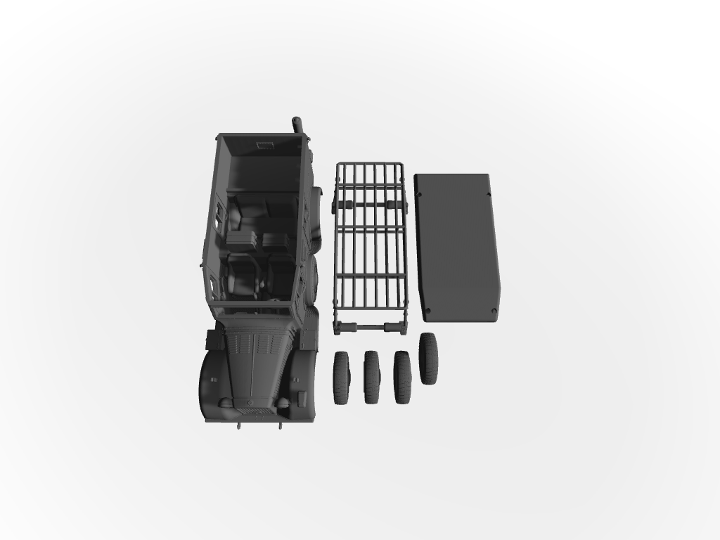 Kfz. 17 Mittlerer Einheits-Pkw Horch 901 Typ 40 Funkwagen
