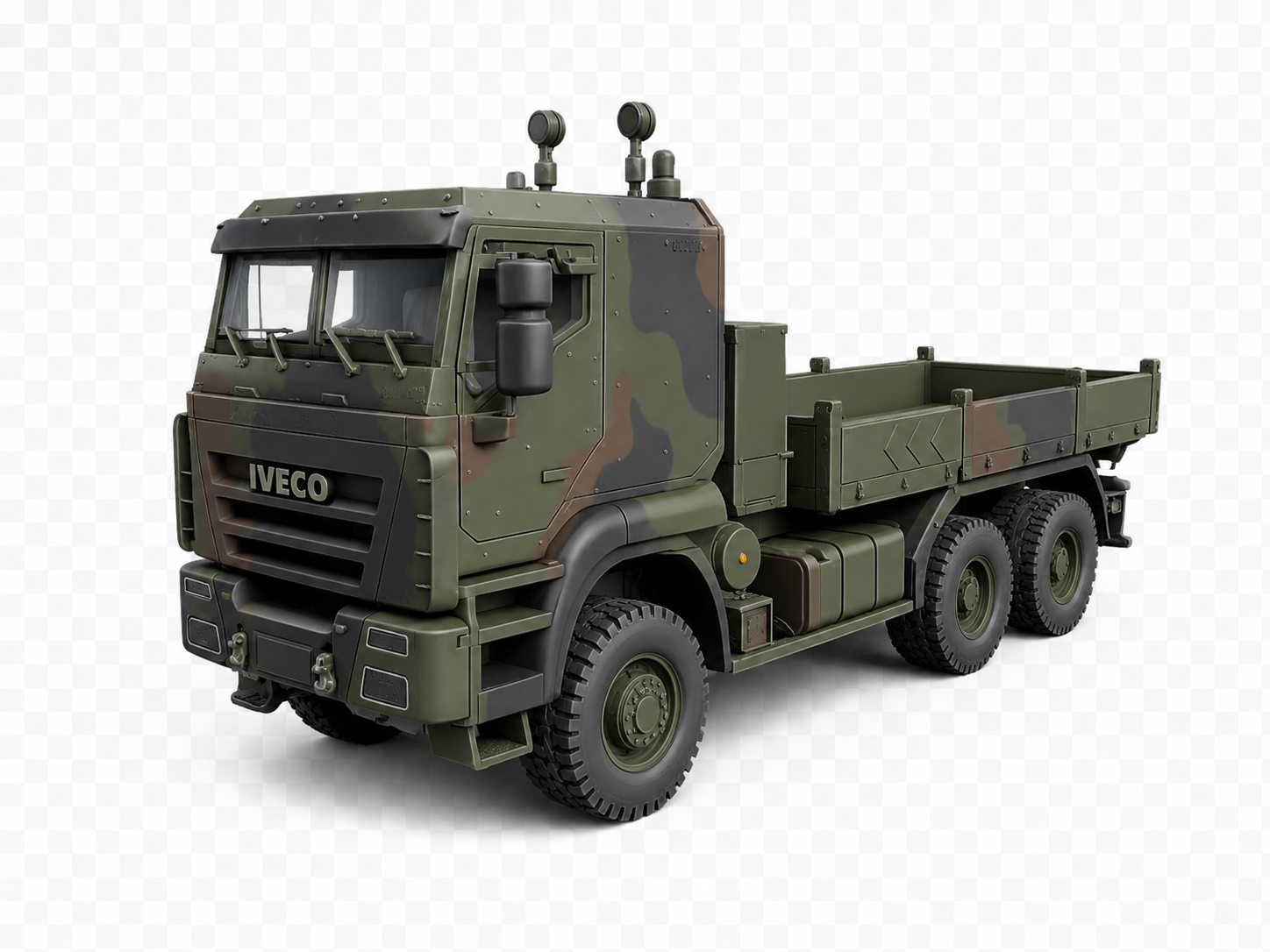 IVECO Trakker 6×6 Offene PritscheOffene Pritsche