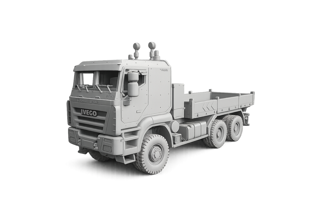 IVECO Trakker 6×6 Offene PritscheOffene Pritsche