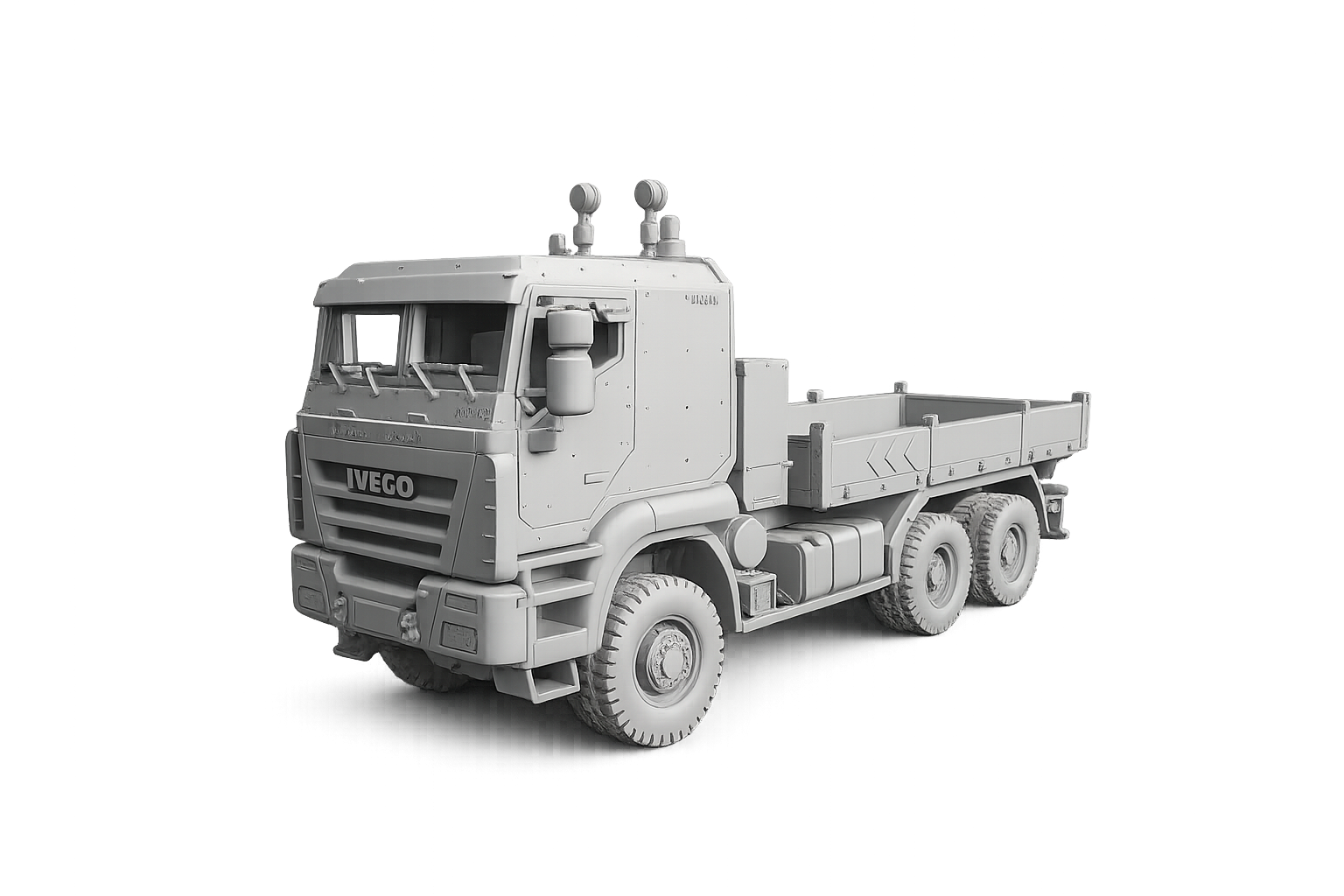 IVECO Trakker 6×6 Offene PritscheOffene Pritsche