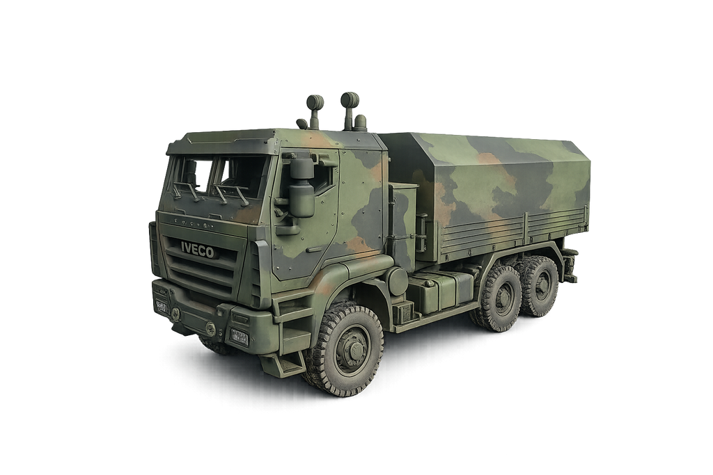 IVECO Trakker 6×6 Geschützter militärischer Transportlastkraftwage