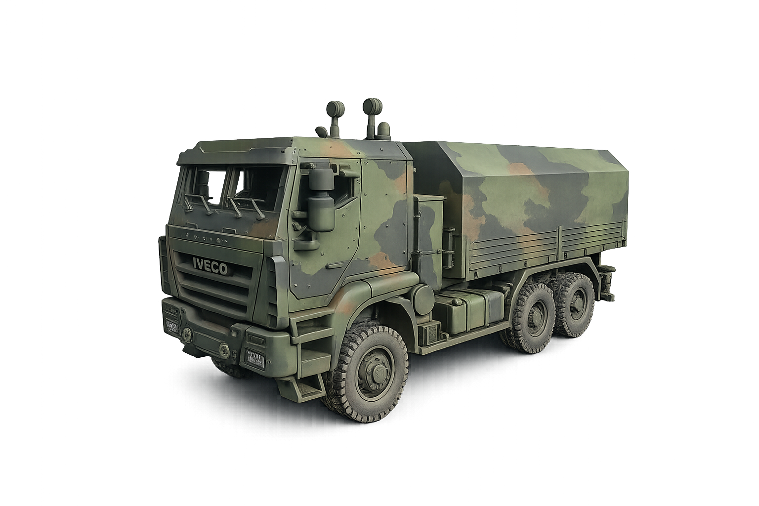 IVECO Trakker 6×6 Geschützter militärischer Transportlastkraftwage