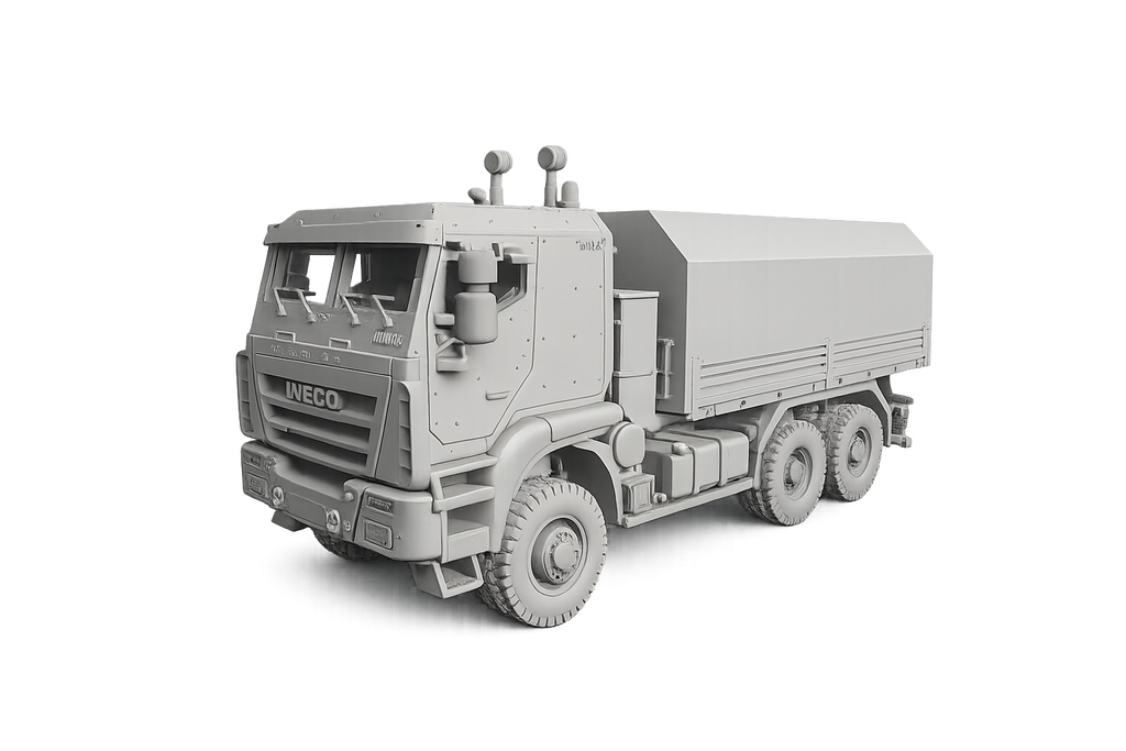 IVECO Trakker 6×6 Geschützter militärischer Transportlastkraftwage