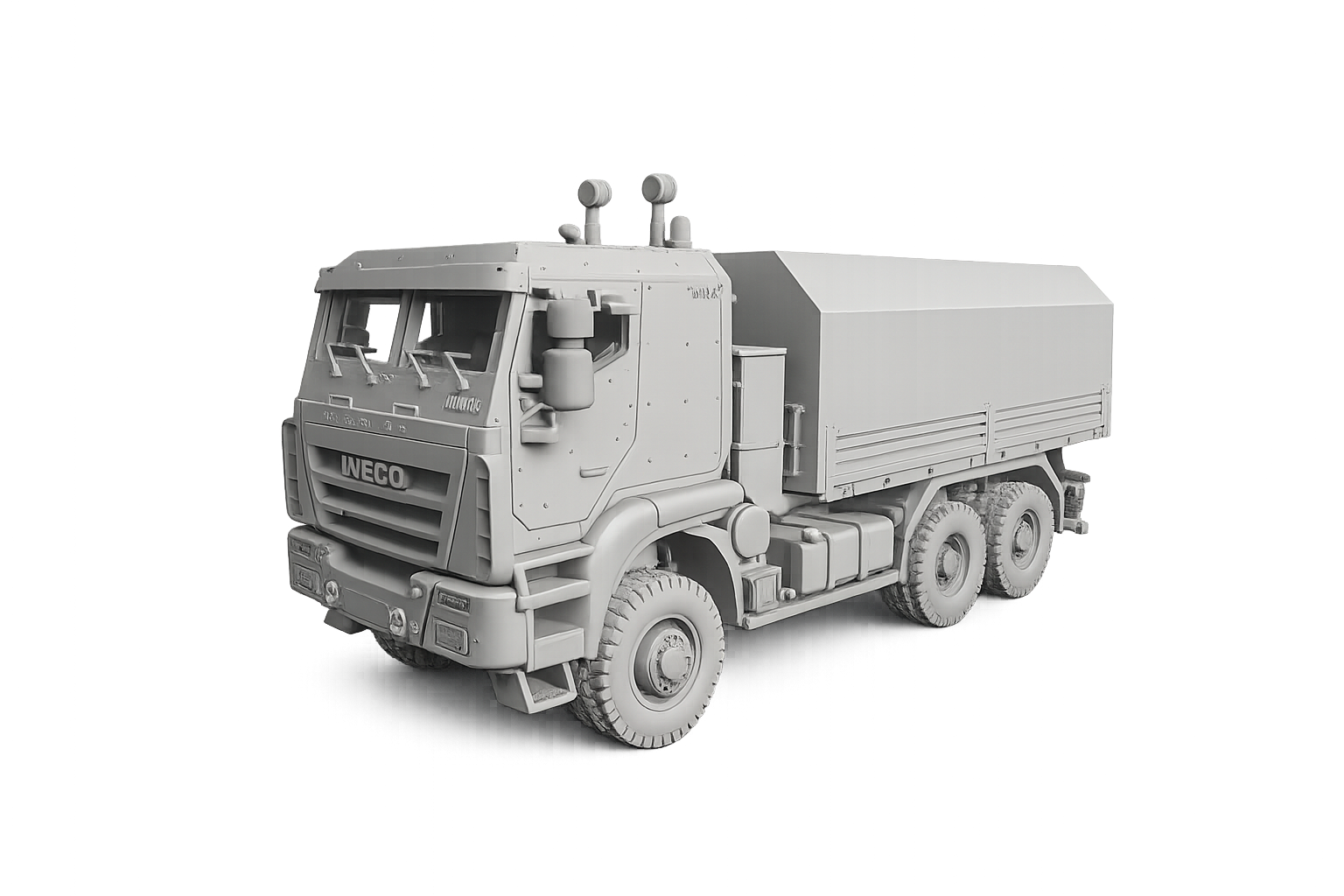 IVECO Trakker 6×6 Geschützter militärischer Transportlastkraftwage