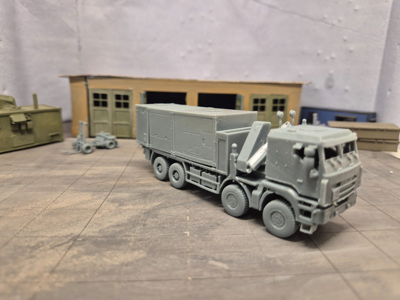 IVECO EuroTrakker 8×8 Truppenentgiftungsplatz 90 – TEP 90