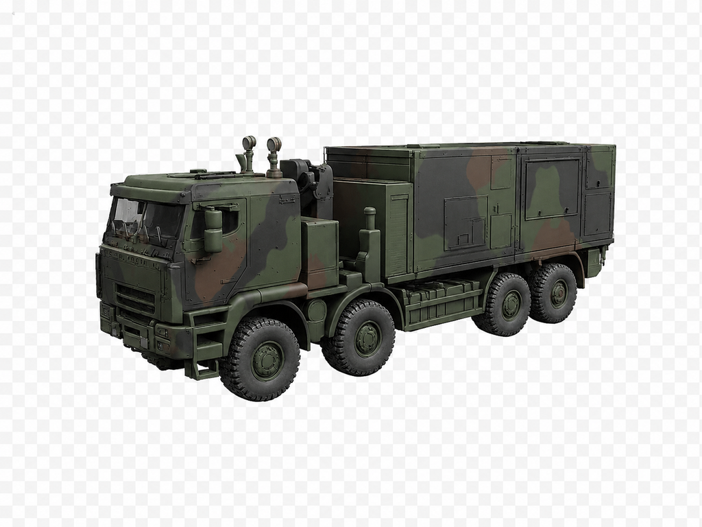 IVECO EuroTrakker 8×8 Truppenentgiftungsplatz 90 – TEP 90