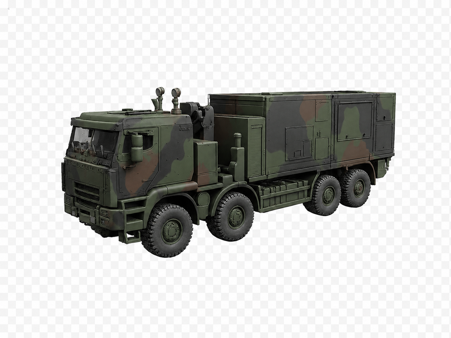 IVECO EuroTrakker 8×8 Truppenentgiftungsplatz 90 – TEP 90
