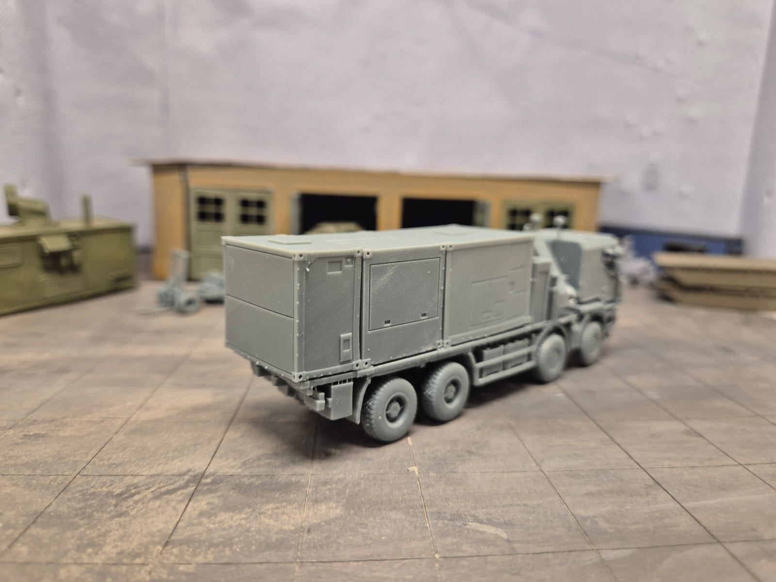 IVECO EuroTrakker 8×8 Truppenentgiftungsplatz 90 – TEP 90