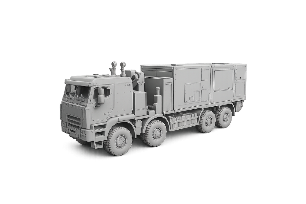 IVECO EuroTrakker 8×8 Truppenentgiftungsplatz 90 – TEP 90