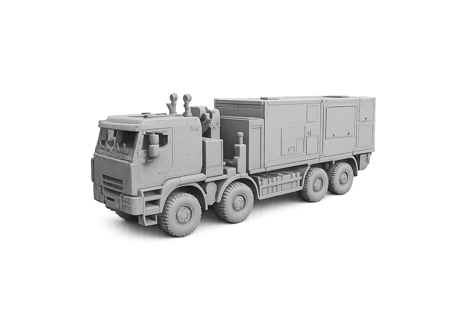 IVECO EuroTrakker 8×8 Truppenentgiftungsplatz 90 – TEP 90