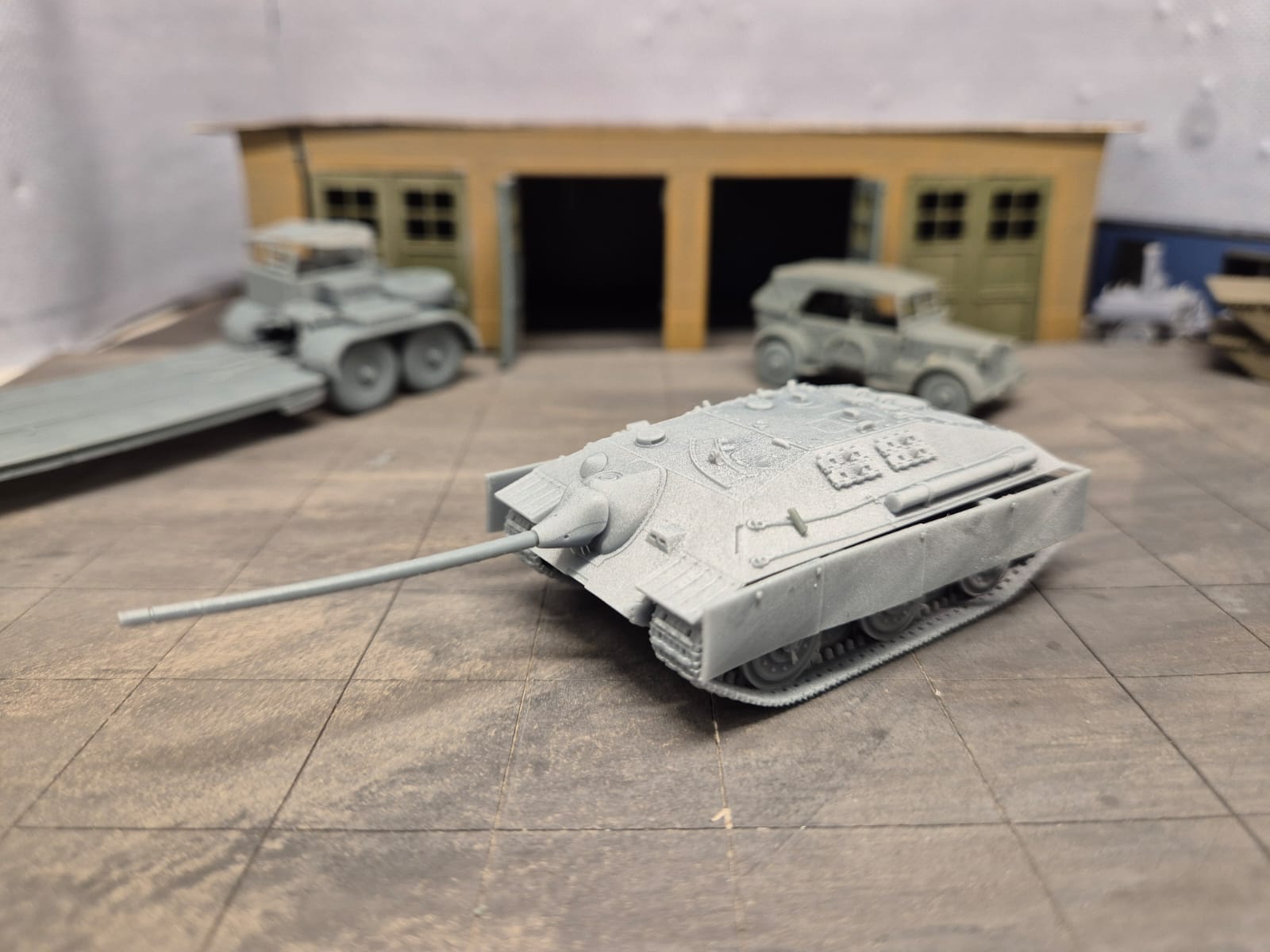 Jagdpanzer E-25 Kompakter Kasematten Jagdpanzer