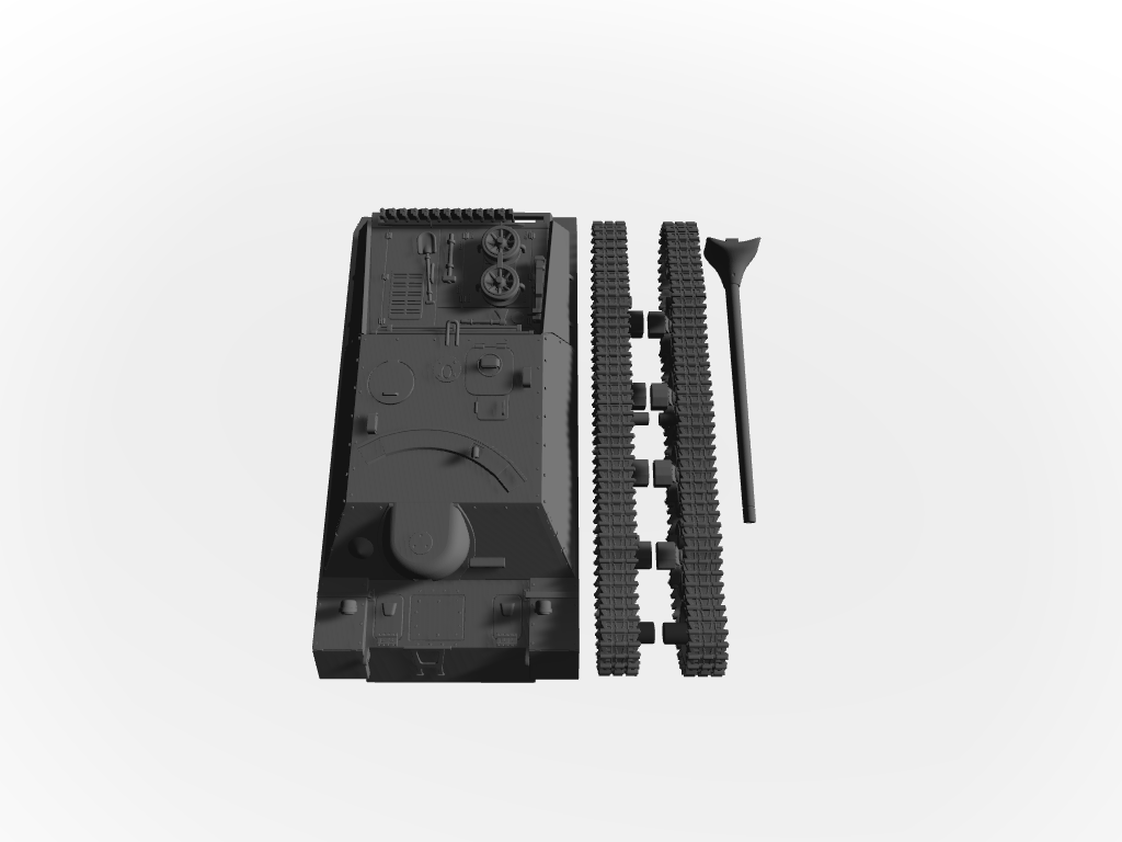 Sd.Kfz. 162/1 Jagdpanzer IV/70 (V) Späte Ausführung