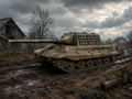 Sd.Kfz. 186 Jagdtiger Panzerjäger Tiger Ausf. B Henschel-Laufwerk