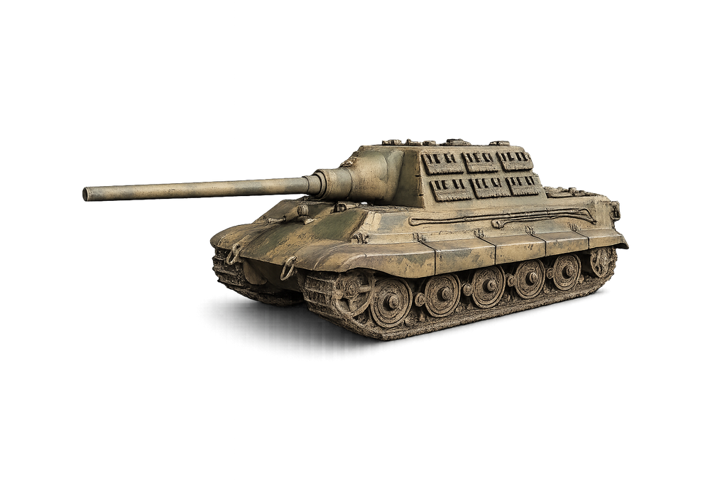 Sd.Kfz. 186 Jagdtiger Panzerjäger Tiger Ausf. B Henschel-Laufwerk